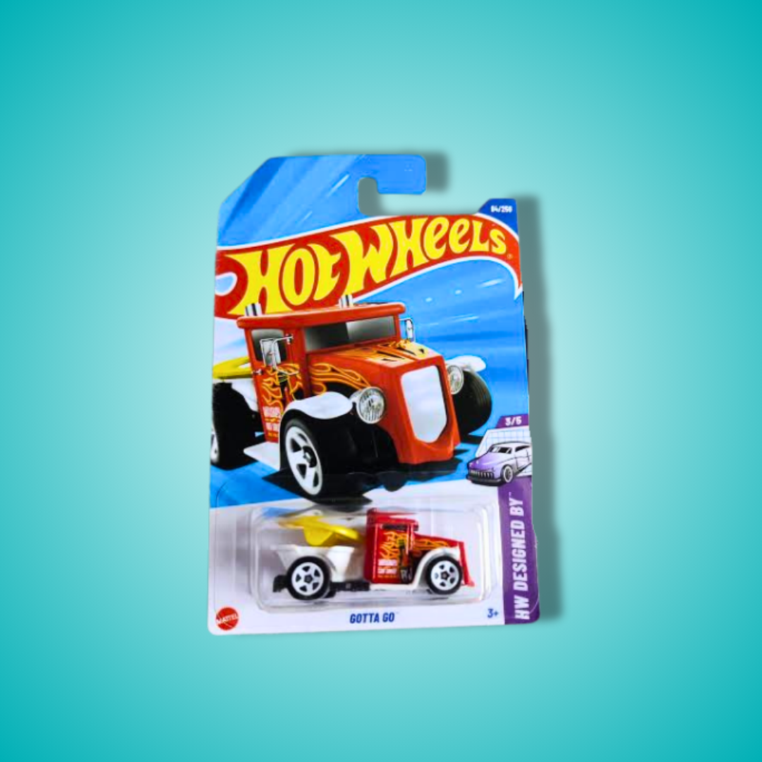 Hot Wheels 3- Car Collectors Set β 71 MUSTANG FUNNY CAR, AMARU GTC , GOTTA GO