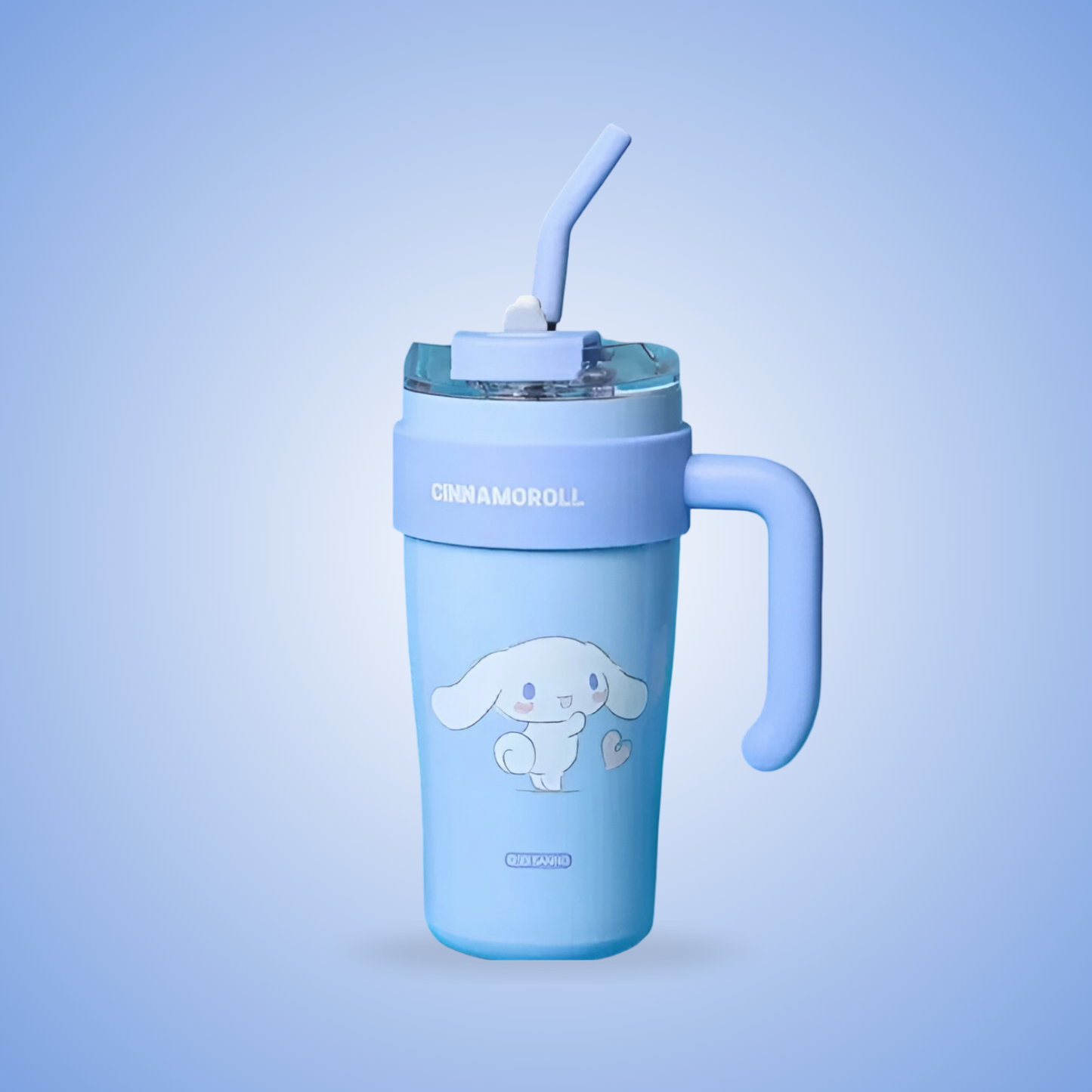 Sanrio-Themed Coffee Tumbler – Cute Double Wall Insulated Travel Mug with Lid | Hello Kitty, Kuromi & Friends Edition