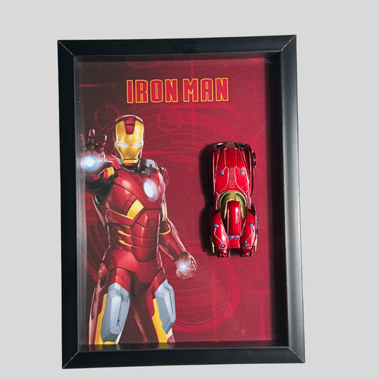 Marvel Diecast Car Frame Limited Edition – Pack of 4