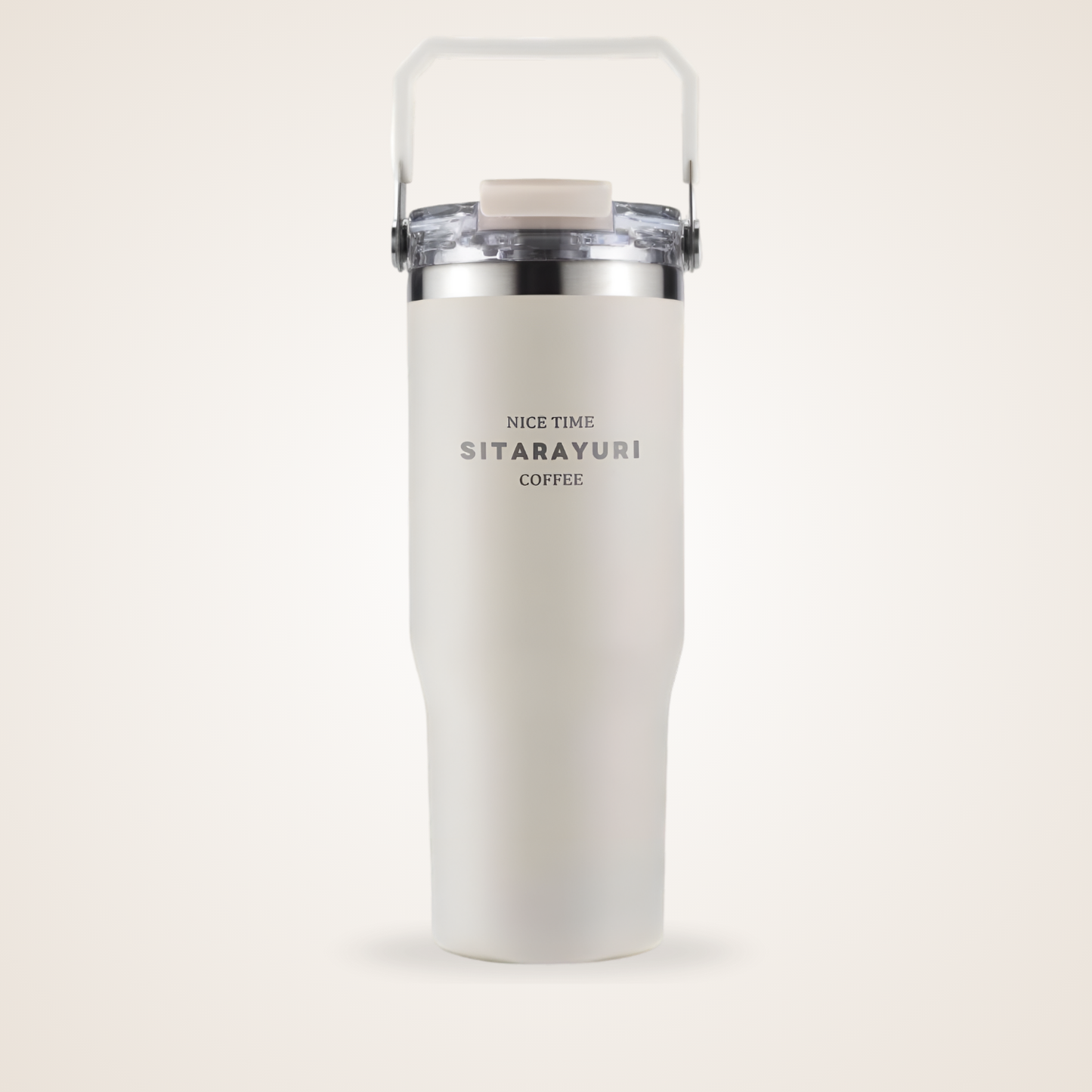 Sitarayuri Insulated Travel Tumbler with Handle 30 oz