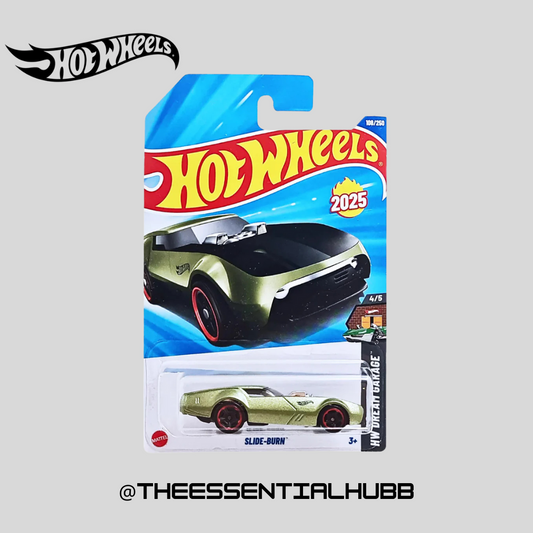 Slide-Burn 2025 Hot Wheels 3D Car Frame – Custom Racer