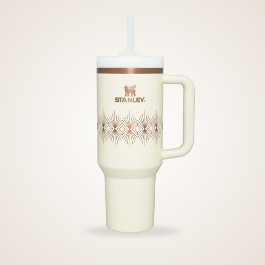 Stanley Deco Collection 40 oz Tumbler – Premium Quencher H2.0 FlowState™