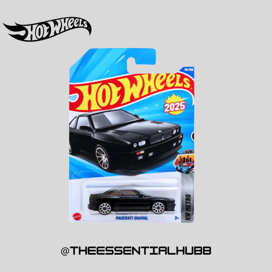 Maserati Shamal 2025 Hot Wheels 3D Car Frame - Limited Edition