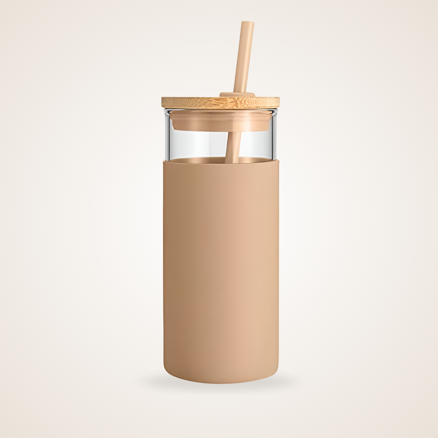 Borosilicate Glass Bottle - 550 ml