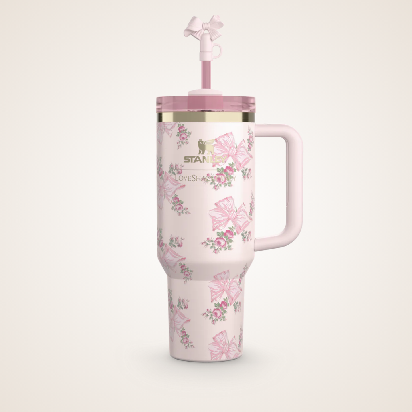 Stanley x LoveShackFancy Tumbler – Holiday Edition 40oz