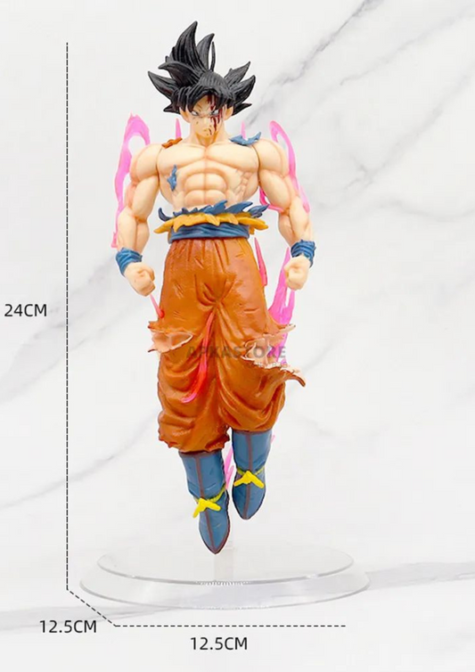 Dragon Ball Z Goku Super Saiyan Action Figure – Anime Collectible Standing Figurine | High-Quality PVC Model Toy for Fans, Desk Decor & Gifts for Anime Lovers & Collectors