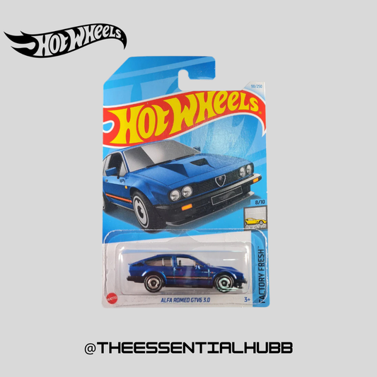 Alfa Romeo GTV6 3.0 Hot Wheels 3D Car Frame