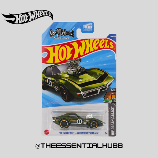 68 Corvette - Gas Monkey Garage Hot Wheels 3D Car Frame