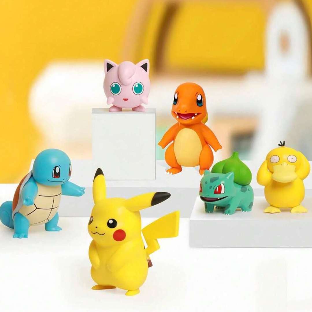 Pokémon Blind Box Action Figure Pack – Surprise Collectible Toy for Anime & Pokémon Fans