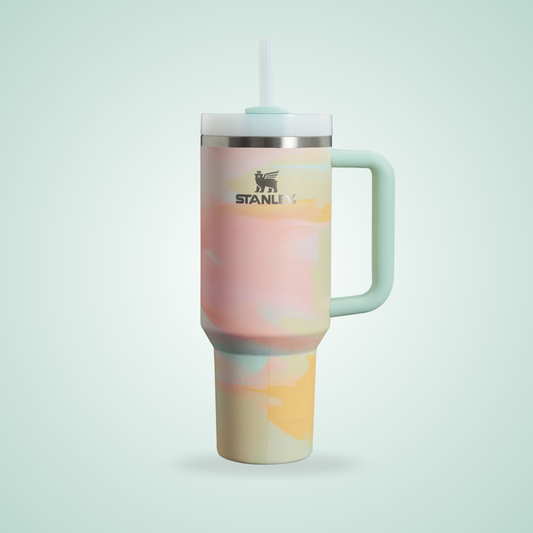 Stanley Quencher H2.0 Tumbler – 40 oz | Limited Edition Marble Series