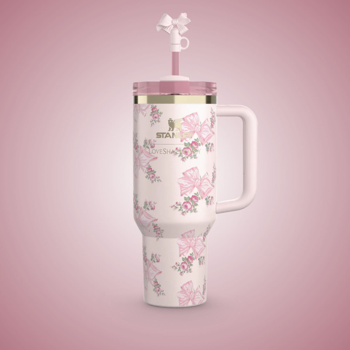 Stanley x LoveShackFancy Tumbler – Holiday Edition 40oz