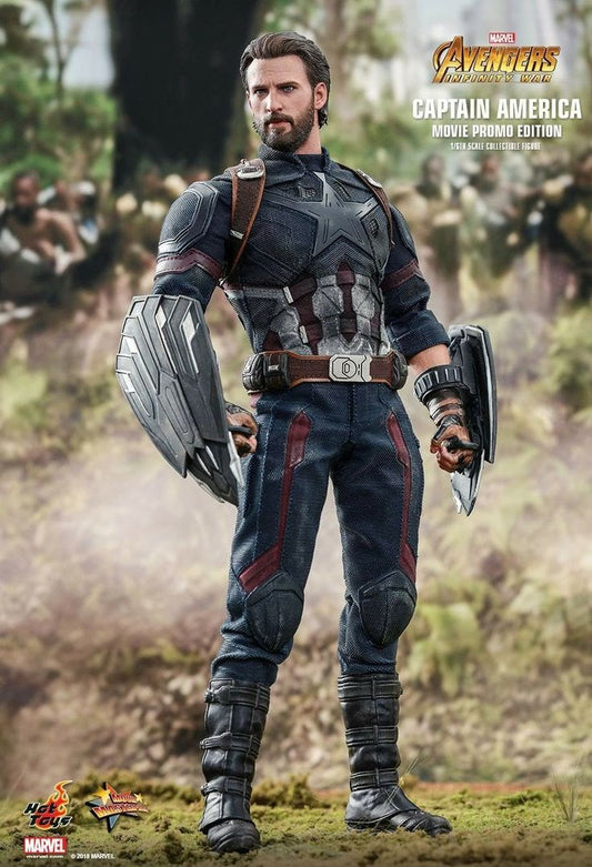 Captain America Infinity War Action Figure