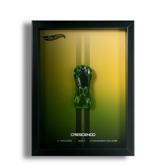 Crescendo Hot Wheels 3D Car Frame