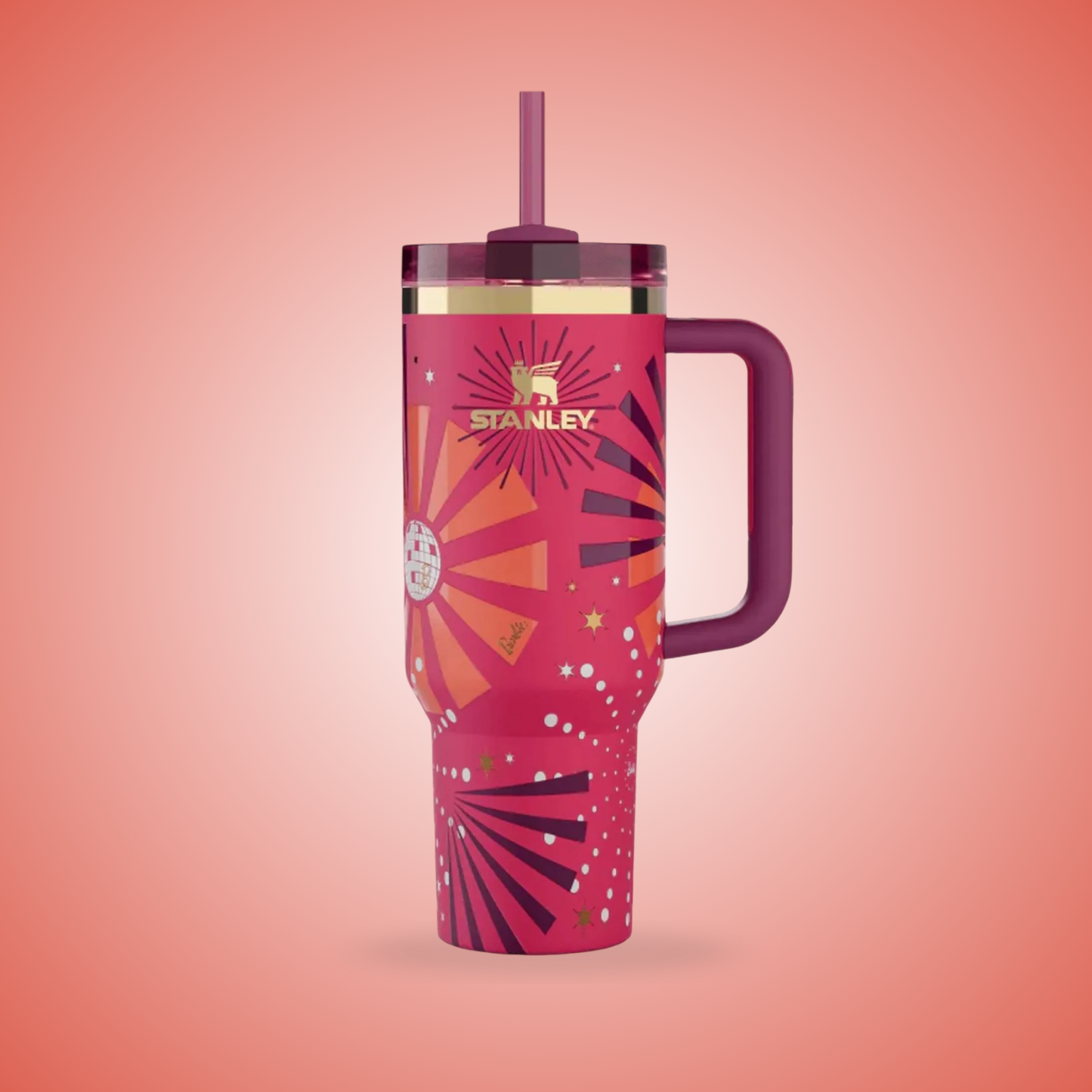 Stanley x Barbie Quencher H2.0 – 40oz (1.18L)