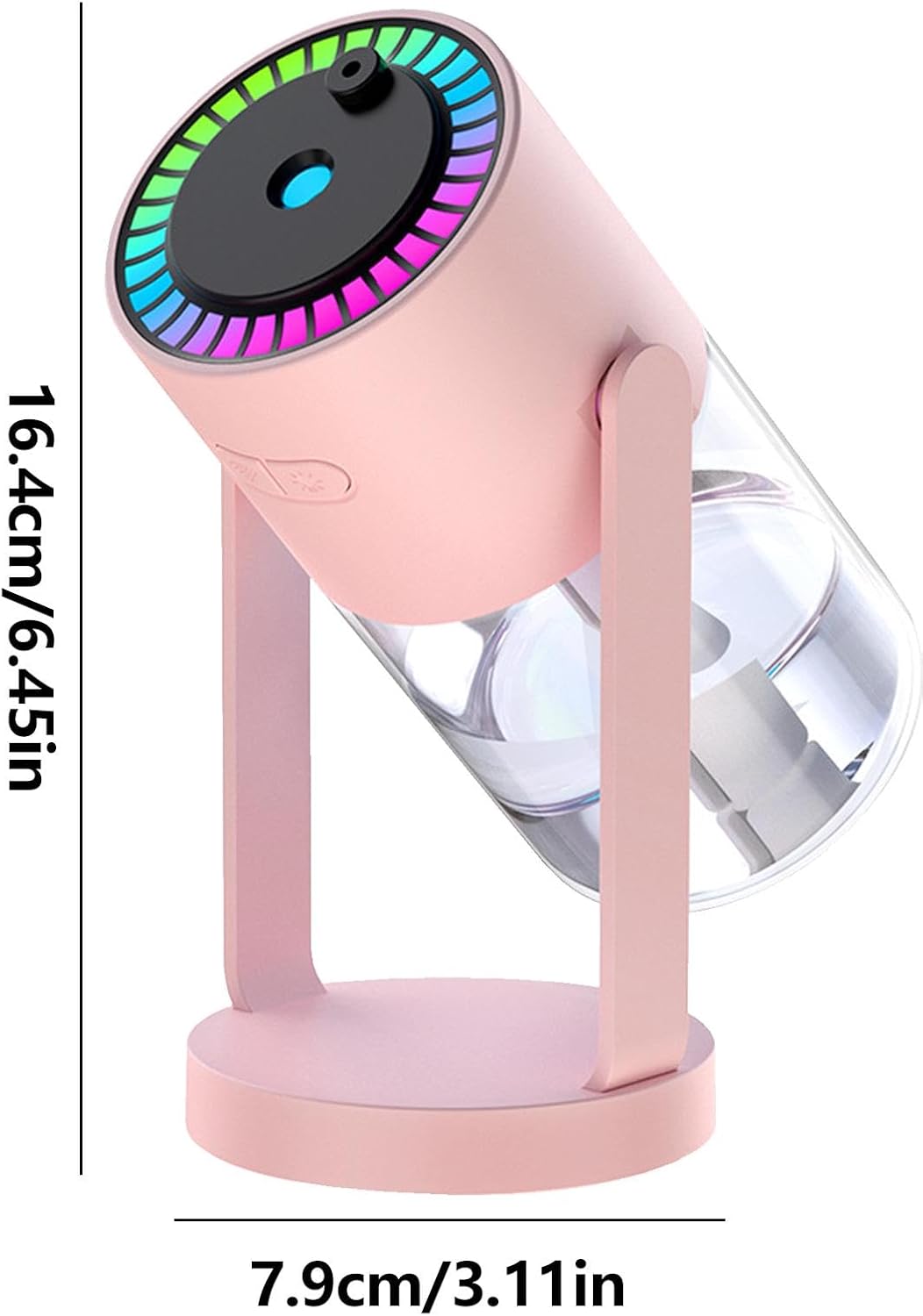Star Galaxy Projector Humidifier – 2-in-1 Cool Mist Humidifier & Night Light with Soothing Starry Sky for Kids, Bedroom & Home