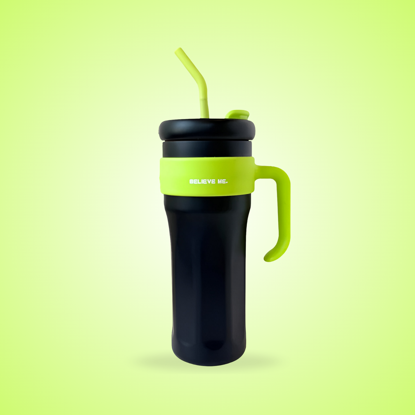 Believe Me™ 1.2L Jumbo Tumbler – Leak-Proof Insulated Water Bottle for Hot & Cold Drinks
