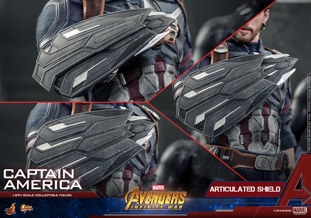 Captain America Infinity War Action Figure