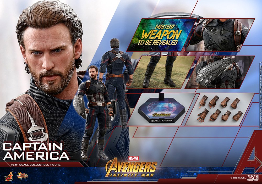 Captain America Infinity War Action Figure