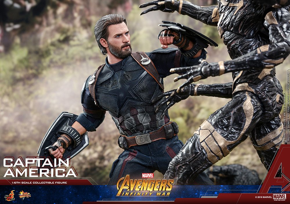 Captain America Infinity War Action Figure