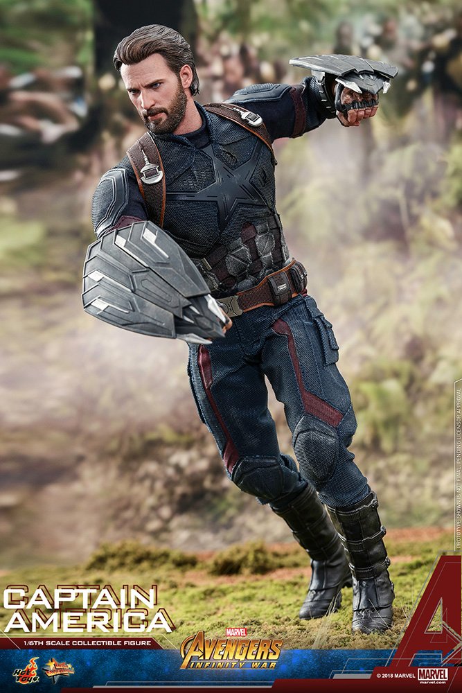 Captain America Infinity War Action Figure