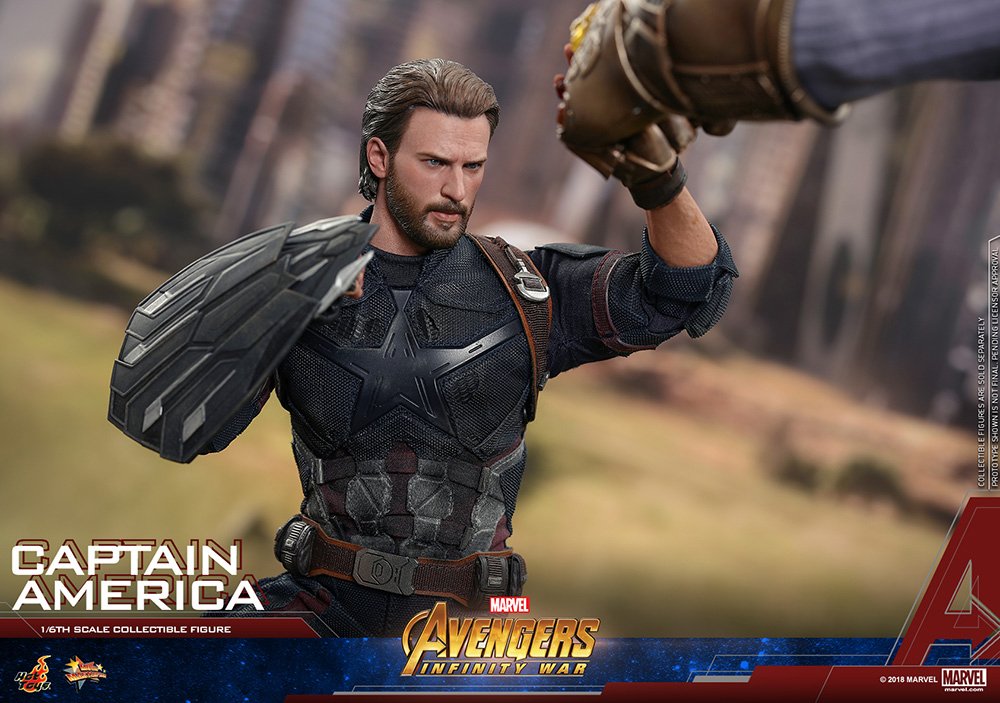 Captain America Infinity War Action Figure