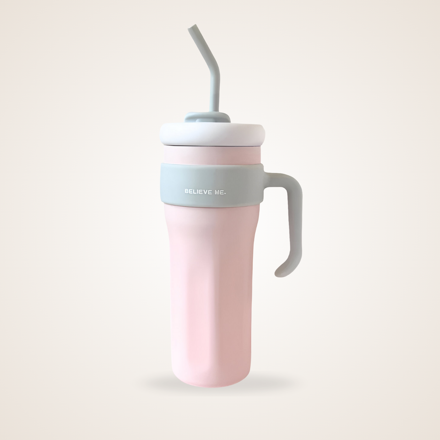 Believe Me™ 1.2L Jumbo Tumbler – Leak-Proof Insulated Water Bottle for Hot & Cold Drinks
