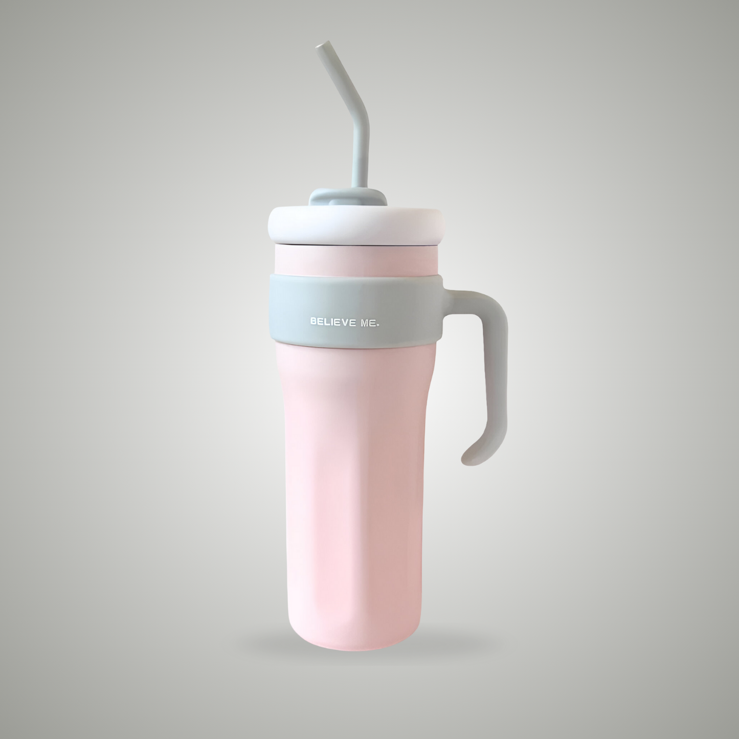 Believe Me™ 1.2L Jumbo Tumbler – Leak-Proof Insulated Water Bottle for Hot & Cold Drinks