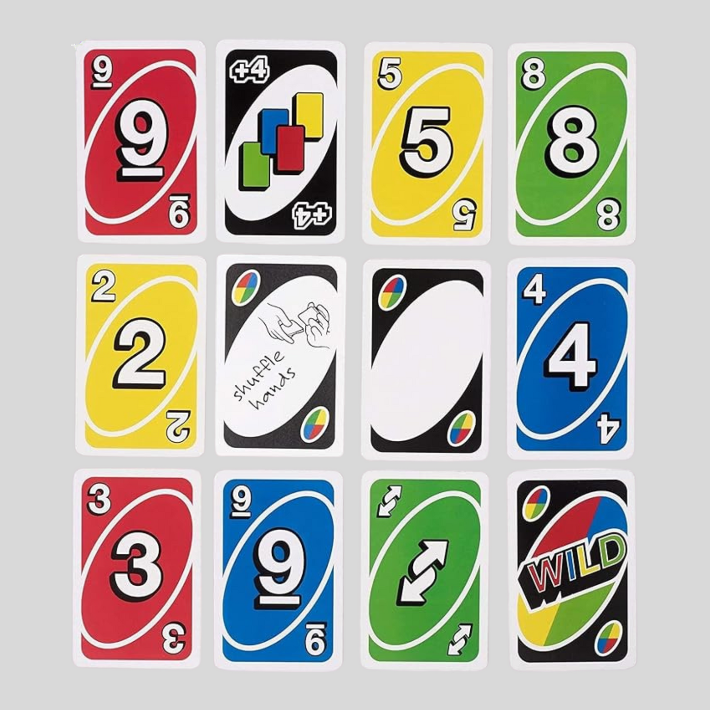 Original UNO Cards – | Fun Party & Travel Game | Mattel Official