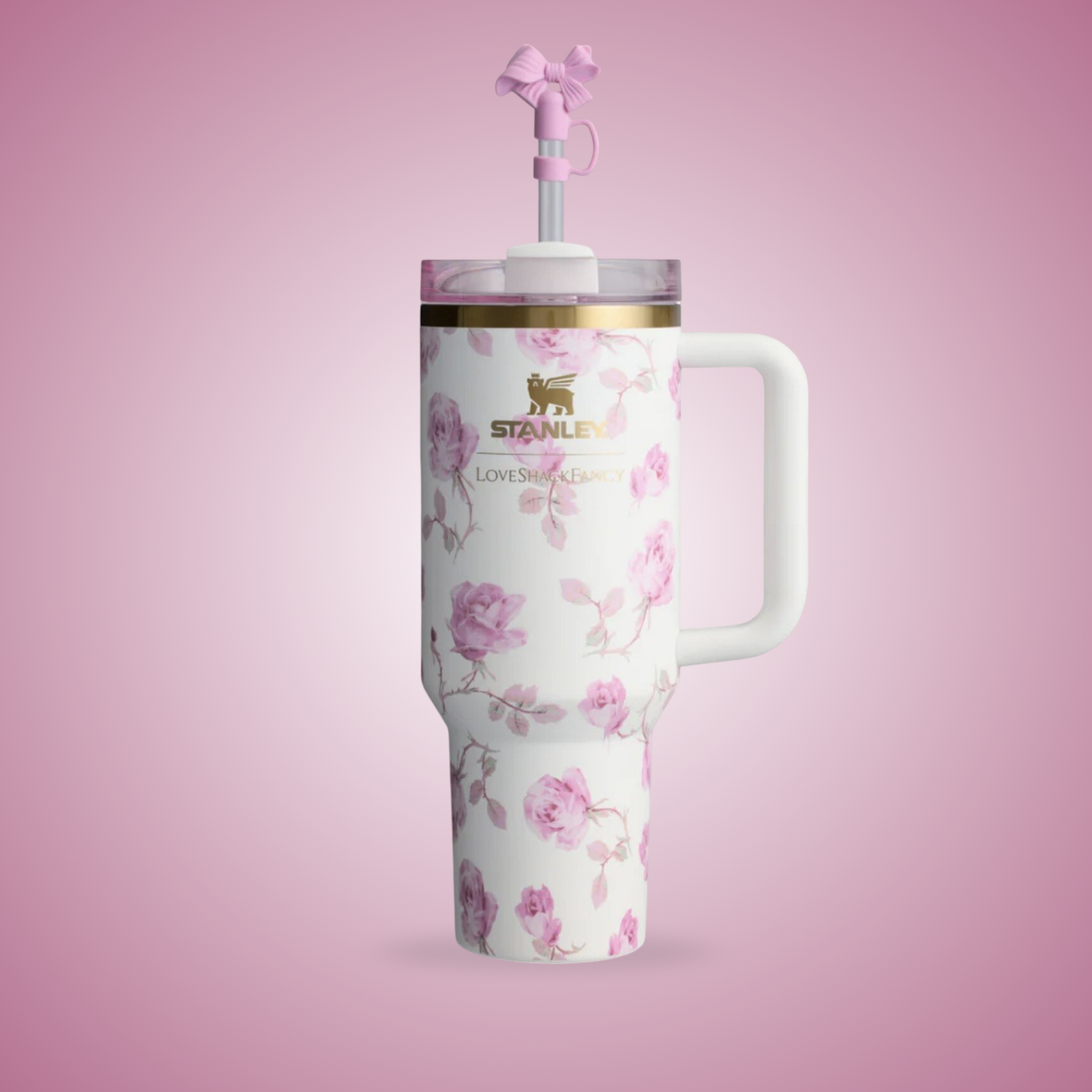 Stanley x LoveShackFancy Quencher H2.0 Tumbler