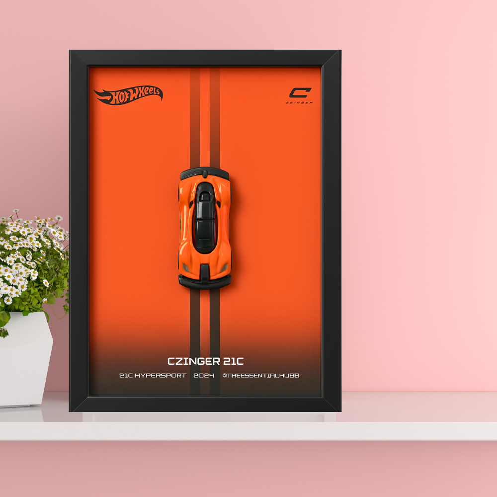 CZinger 21C Hot Wheels 3D Car Frame