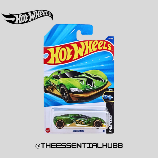 Crescendo Hot Wheels 3D Car Frame
