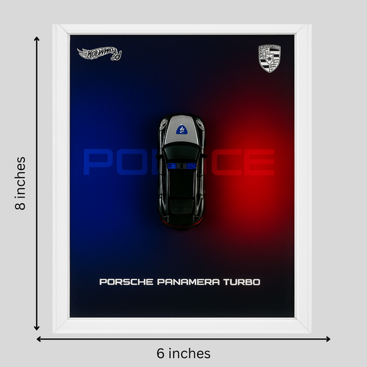 Porsche Panamera Turbo NFS MW 3D Car Frame