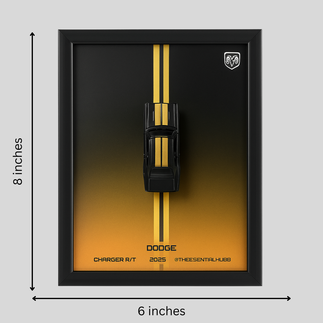 Dodge Charger R/T 1 : 64 3D Car Frame