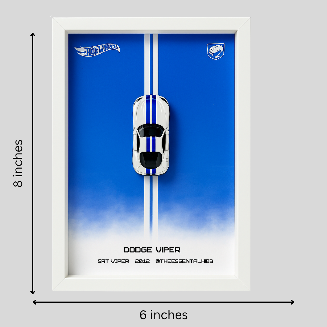 Hot Wheels Mazda 787B 3D Car Frame 1:64 – Premium Diecast Wall Art | JDM Collectible