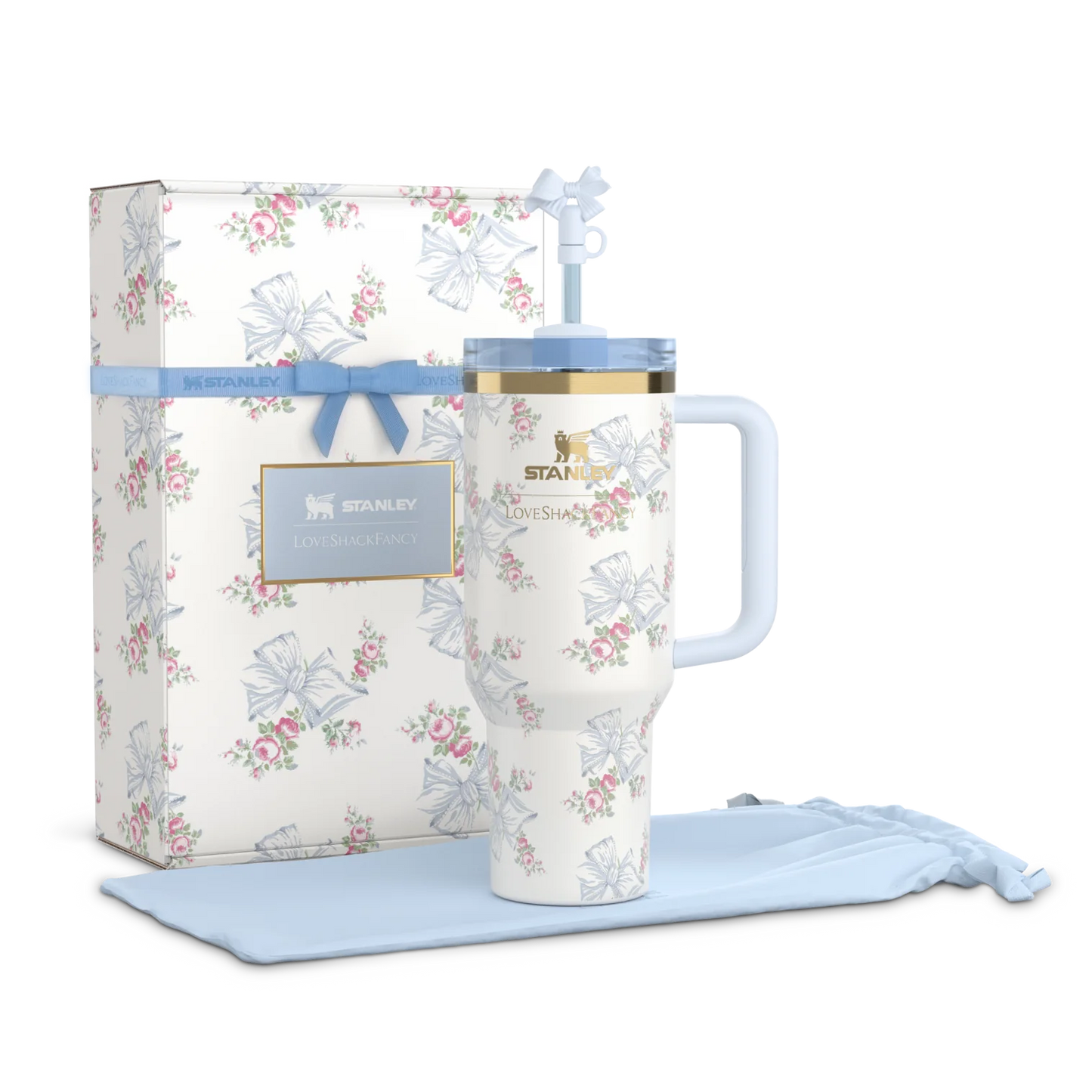 Stanley x LoveShackFancy Tumbler – Holiday Edition 40oz