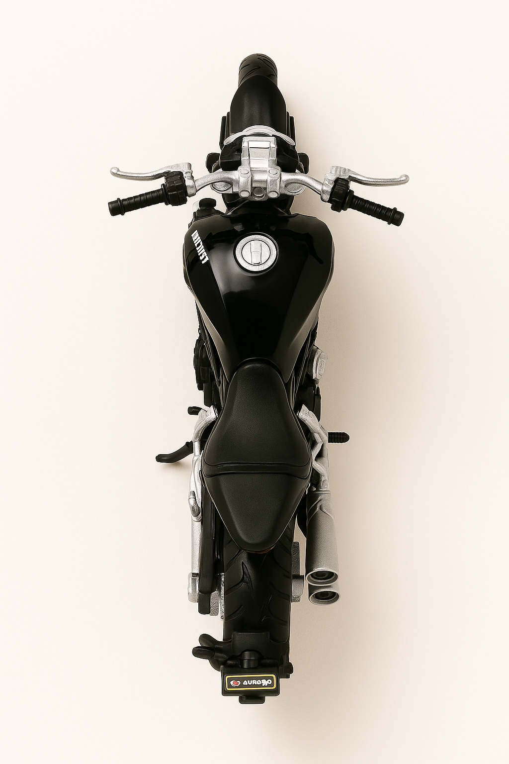 Bburago Ducati XDiavel S 1:18 Scale Diecast Bike Model – Premium Cruiser Collectible | Metal Motorcycle Replica for Display, Gifting & Collectors (Black/Silver)