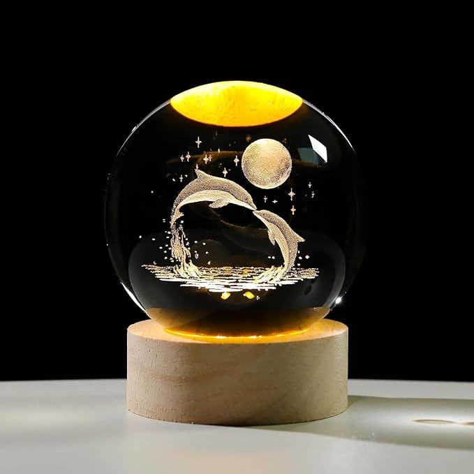 3D Crystal Lamp Ball