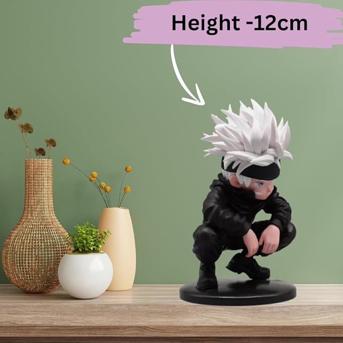 Gojo Satoru Action Figure – Premium Anime Collectible for Jujutsu Kaisen Fans (Limited Edition)
