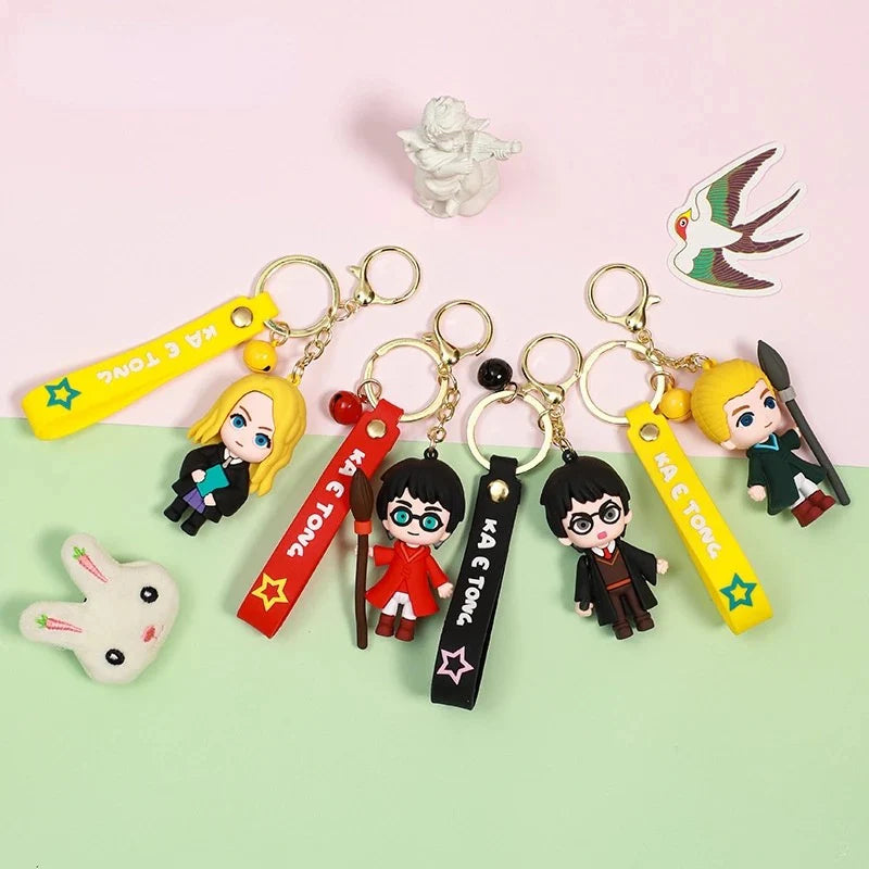 Harry Potter Character Keychains (Set of 4)