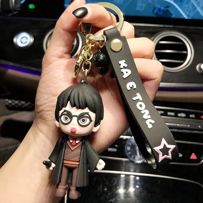 Harry Potter Character Keychains (Set of 4)