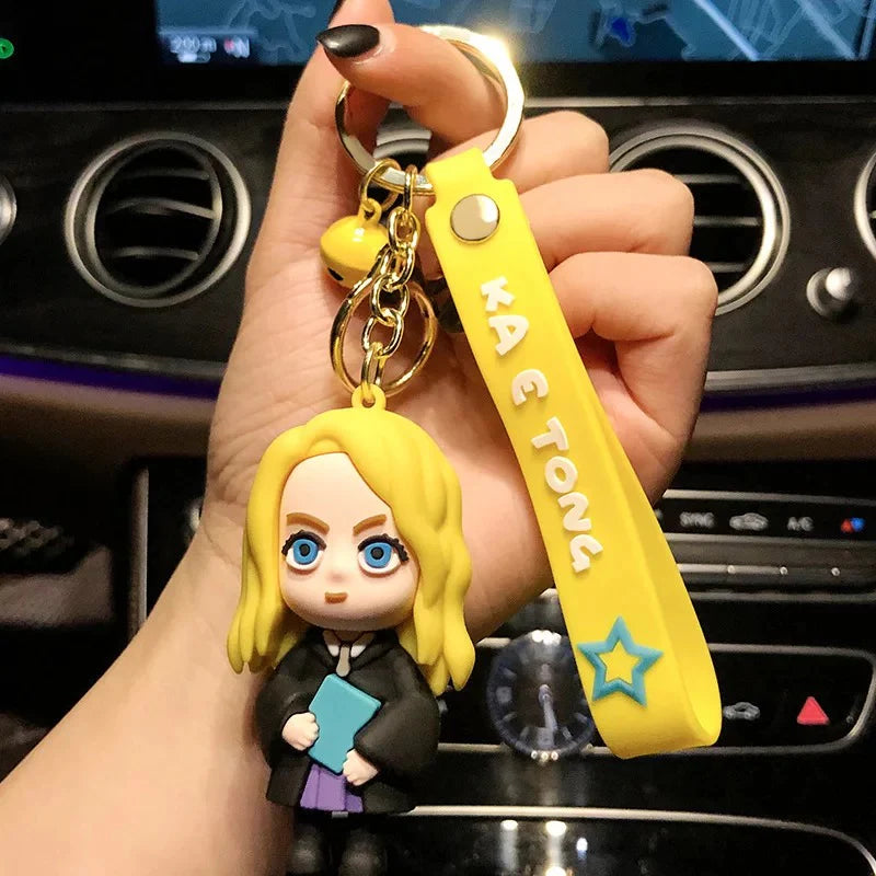 Harry Potter Character Keychains (Set of 4)