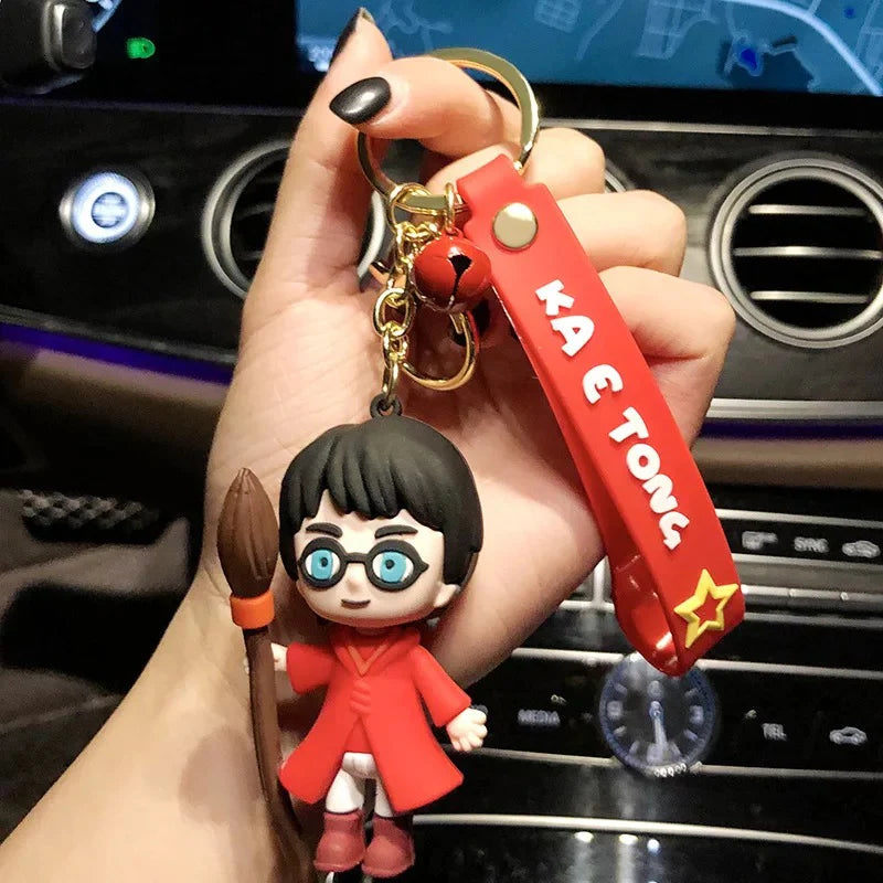 Harry Potter Character Keychains (Set of 4)