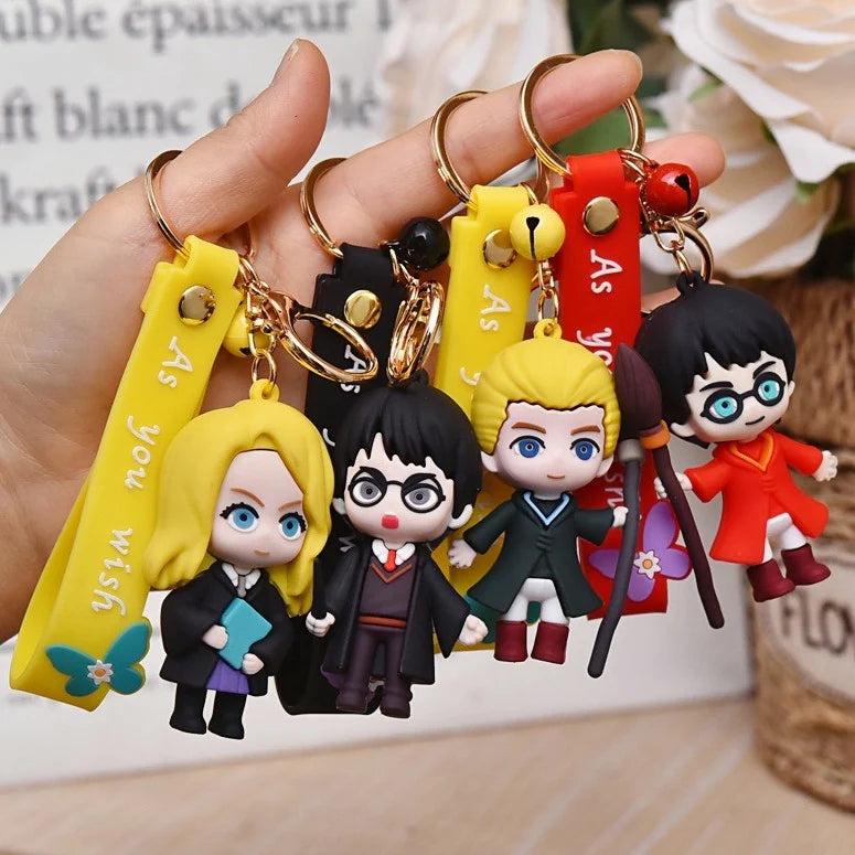 Harry Potter Character Keychains (Set of 4)