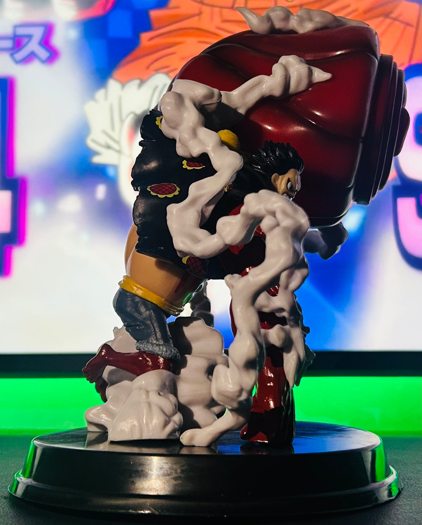 Luffy Gear 4 Action Figure – Boundman Edition Anime Collectible for One Piece Fans (Limited Stock)