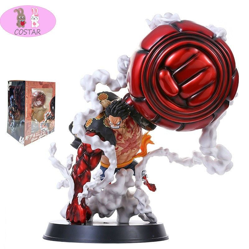 Luffy Gear 4 Action Figure – Boundman Edition Anime Collectible for One Piece Fans (Limited Stock)