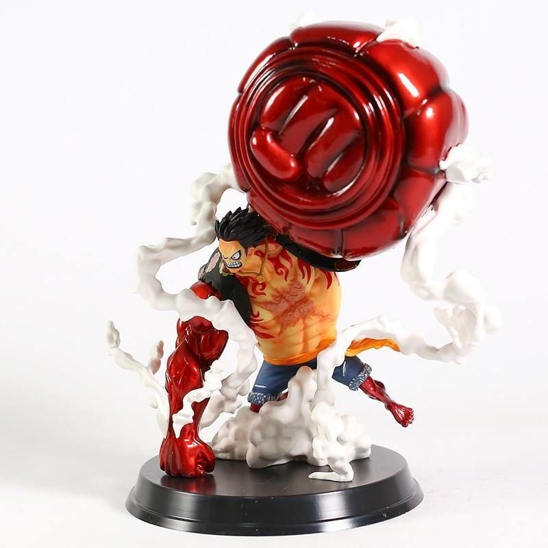 Luffy Gear 4 Action Figure – Boundman Edition Anime Collectible for One Piece Fans (Limited Stock)