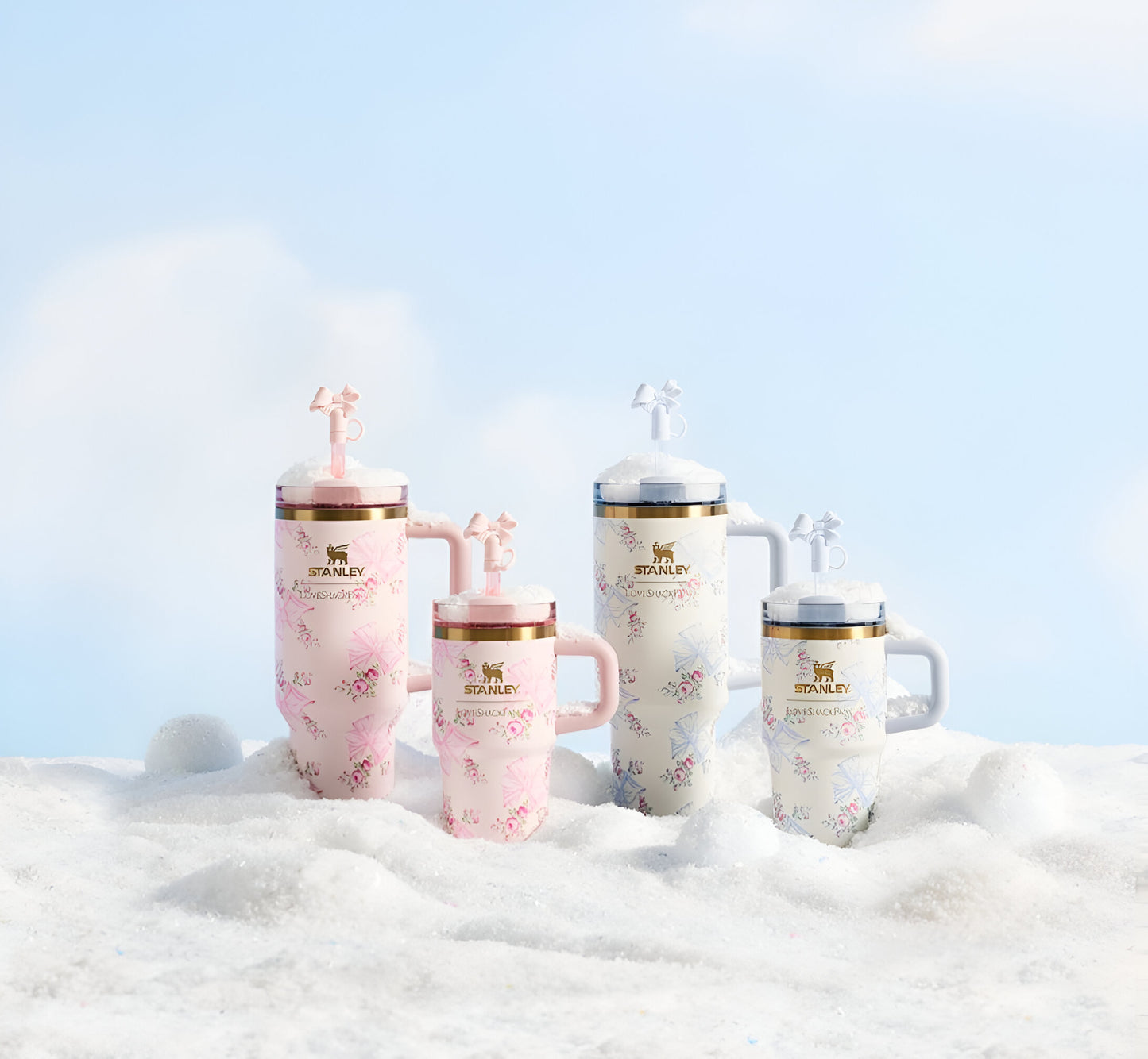 Stanley x LoveShackFancy Tumbler – Holiday Edition 40oz
