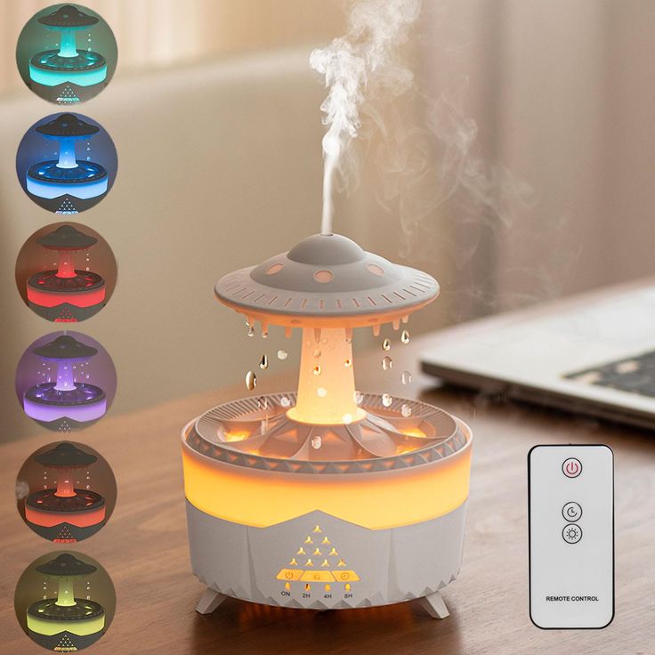 UFO Rain Cloud Humidifier