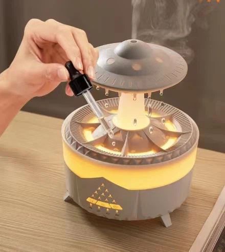 UFO Rain Cloud Humidifier