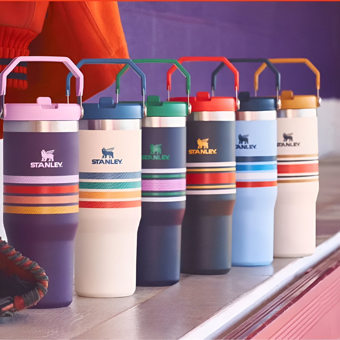 Premium Stanley Varsity Tumbler – 30oz Quencher H2.0 | Limited Edition
